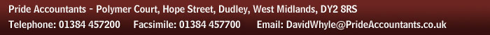 Pride Accountants - Dudley, West Midlands